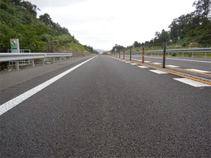 Image after pavement repair