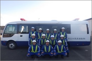 ～車限隊よりトラックドライバーの皆さまへ～の写真