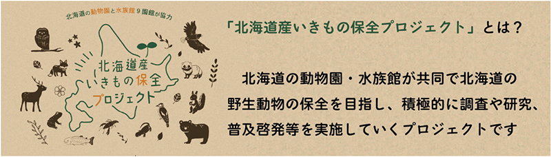 北海道産いきもの保全プロジェクトのイメージ画像