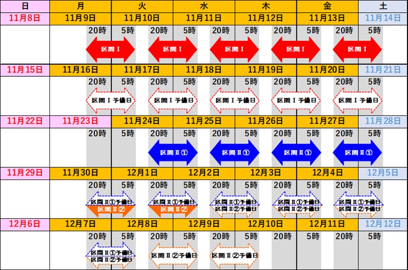 日時のイメージ画像