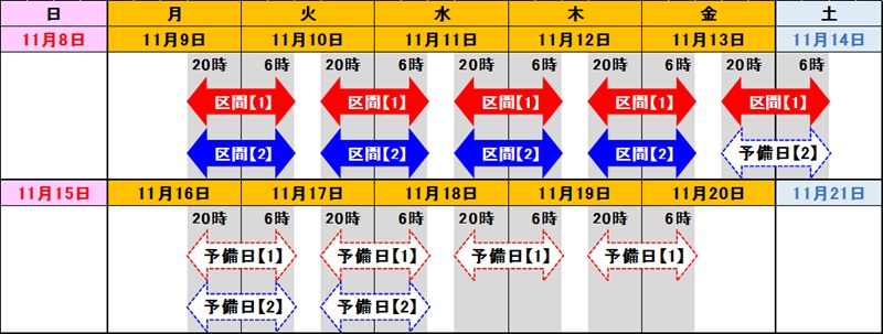 日時のイメージ画像