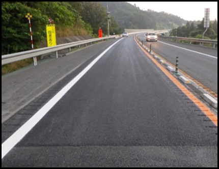 舗装補修工事　施工後イメージのイメージ画像
