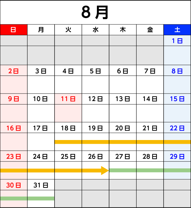 2026年8月