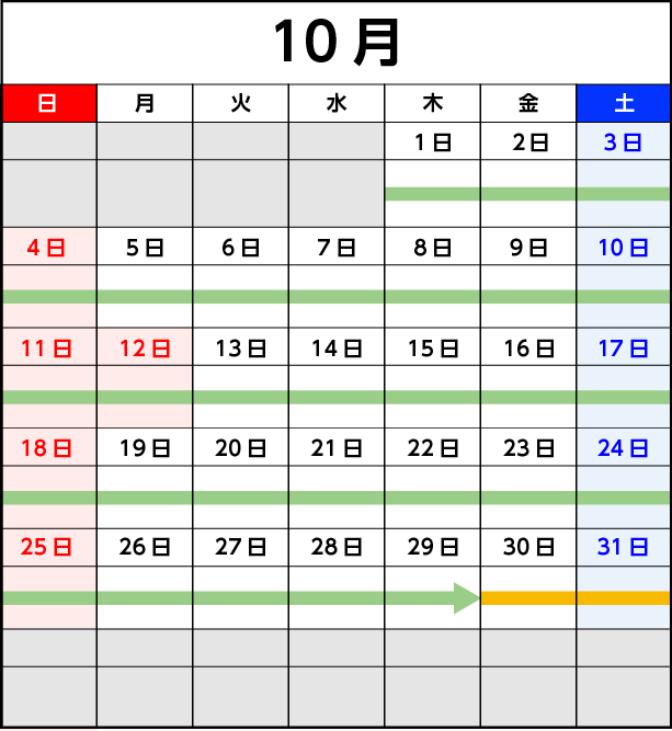 2026年10月