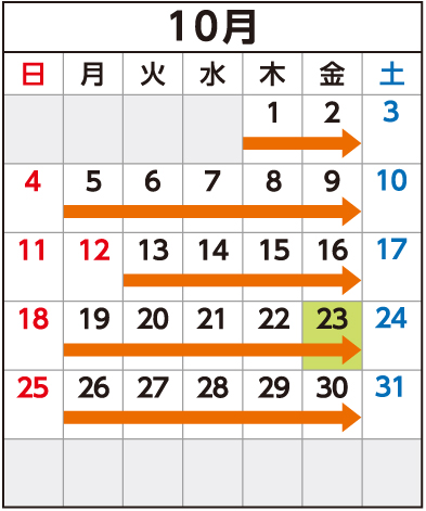 2026年10月
