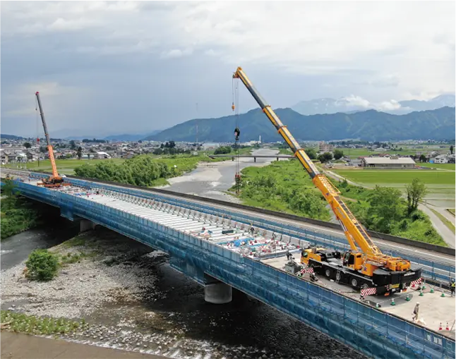 工事実施状況（例）