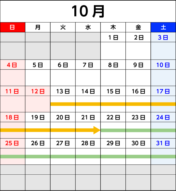 2026年10月