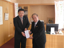 佐藤　栗原市長のイメージ画像