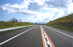 Image image of the opening of the Do-O Expressway Yakumo IC-Kunisumi IC