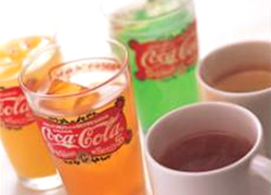 ドリンクバー:セルフサービス飲み放題ドリンクのイメージ画像