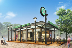 スターバックスコーヒー店舗イメージのイメージ画像