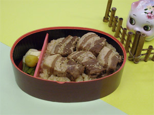 煮豚弁当のイメージ画像