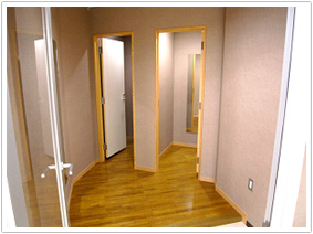 フィッティングルームのイメージ画像