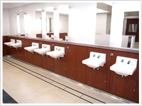 温水対応自動水栓のイメージ画像