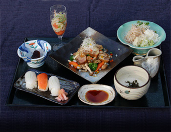 清流霧積の写真