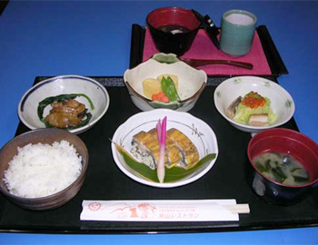 (川中島から越後路へ)越後路御膳の写真