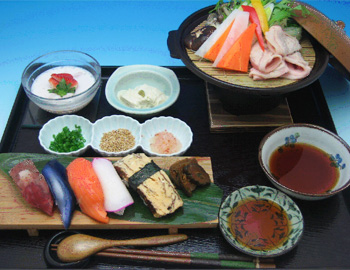 那須野ヶ原彩り御膳の写真