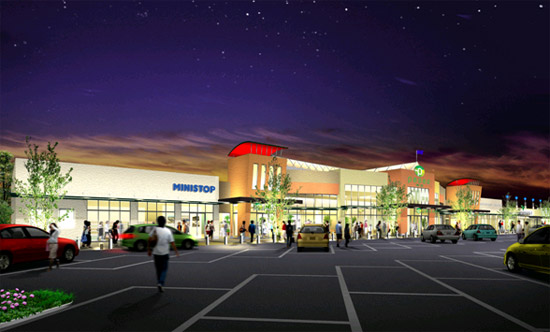 外観イメージ（夜）のイメージ画像