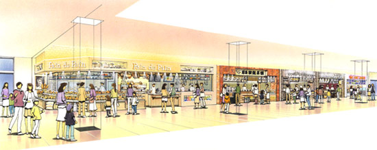 内観イメージ（ショップ）のイメージ画像