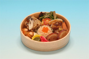 洞爺湖モシリ弁当の写真