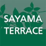 SAYAMA　TERRACEのロゴのイメージ画像