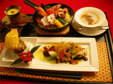 海、山、大地の恵みのイメージ画像