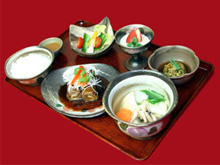 清流の恵みしらさぎ御膳のイメージ画像