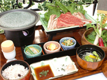 ～自然の恵みをそのままに～大地の恵みとフレッシュハーブ御膳のイメージ画像