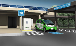 急速充電器のイメージ画像