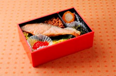 Image image of Echigo Murakami special product "Shiohiki salmon lunch"