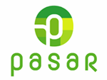 「Pasar」（パサール）ロゴのイメージ画像