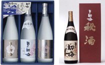 Image image of Takanoi Sake Brewery's first plum set