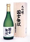 大吟醸 国士無双のイメージ画像