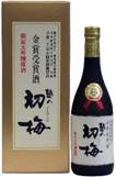 Daiginjo原酒的第一個李子的圖像圖像
