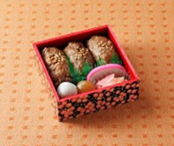 平泉黒毛和牛あぶりすしのイメージ画像