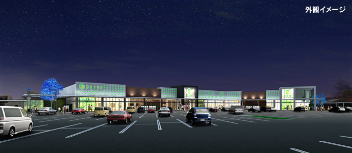 外観イメージ『Pasar三芳』（三芳PA（上り線））のイメージ画像