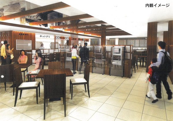 外観イメージ『ドラマチックエリア友部』（上り線）のイメージ画像