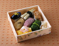 『お茶薫る　漬けもの寿司』のイメージ画像