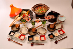 Gunma no Sai (Gunma vegetables) / Image of hospitality in Joshu