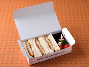 桂砂三明治的圖像圖像
