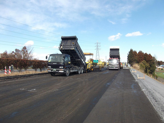 Image of the restoration status of the Joban Expressway Mito-Naka (In-bound)