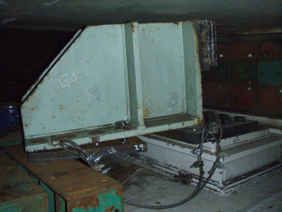 仙台東部道路　仙台東IC～仙台港北IC（上下線）桁水平方向ずれ及び段差のイメージ画像