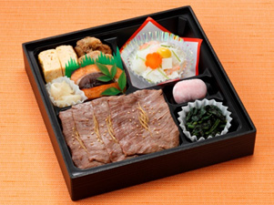 รูปภาพของ "อาหารกลางวันต้อนรับเนื้อวัว Tokachi"