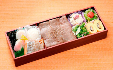 福子便当的形象，春天的气息