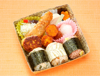 纳代郎年糕饭村午餐的图像图像