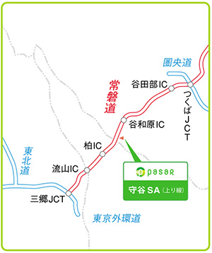 รูปภาพแผนที่ตำแหน่งของ Moriya SA