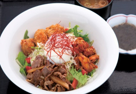 三国堂在陆地上的形象