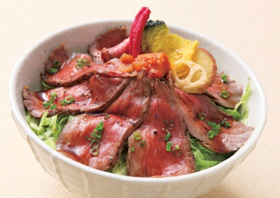 激情烤牛肉碗的图像图像