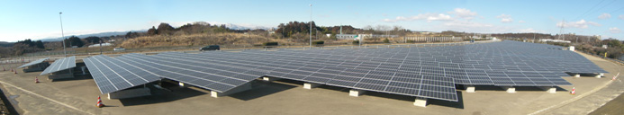 太陽光発電所のイメージ画像