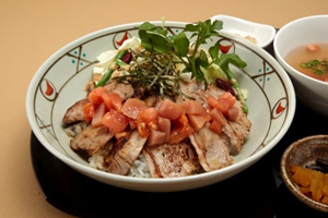 「The豚（ぶた）丼（どん）・會津（あいづ）の香（かお）り」のイメージ画像